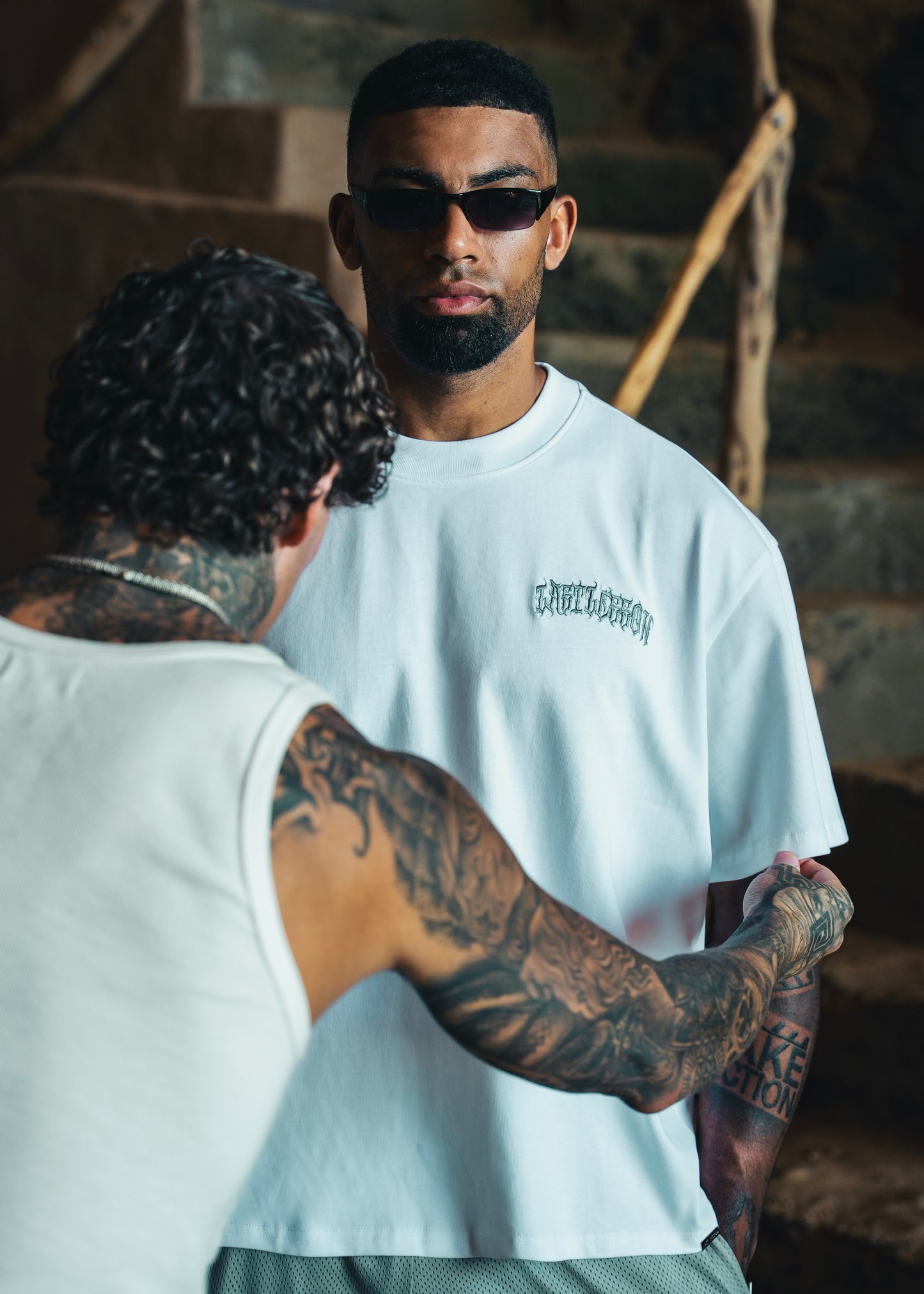 - Script Tshirt White