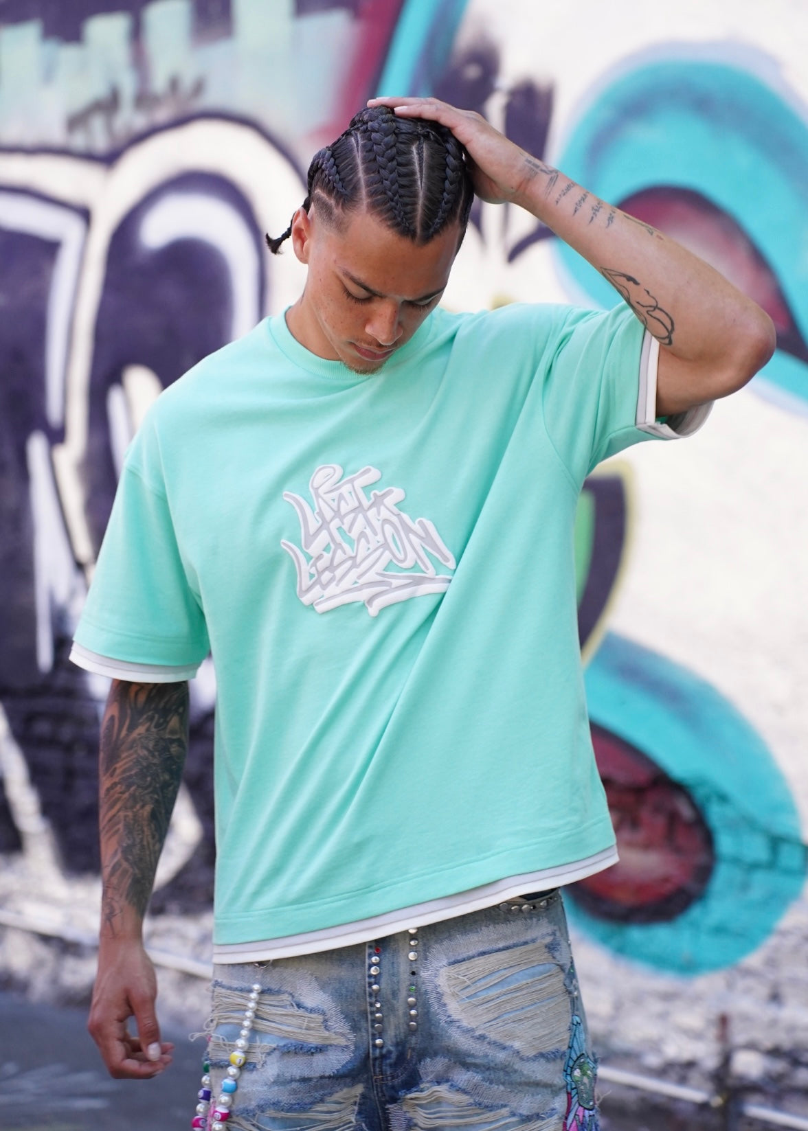 Graffiti 3 Layer T-Shirt