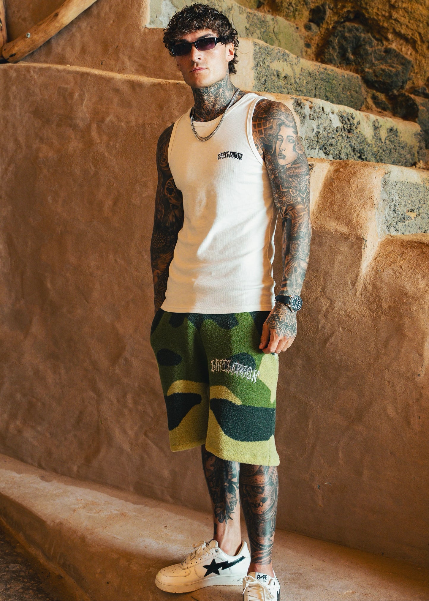 - Ribbed Vest White