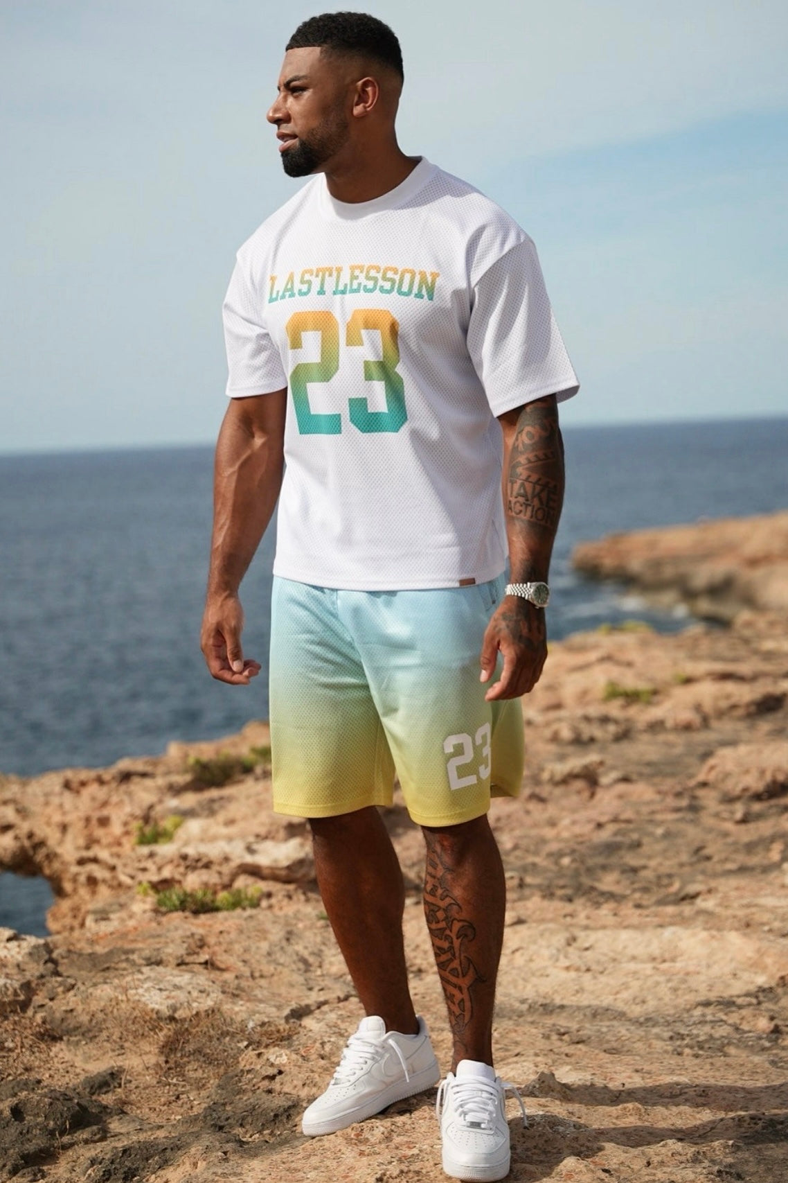 Gradient Mesh Shorts