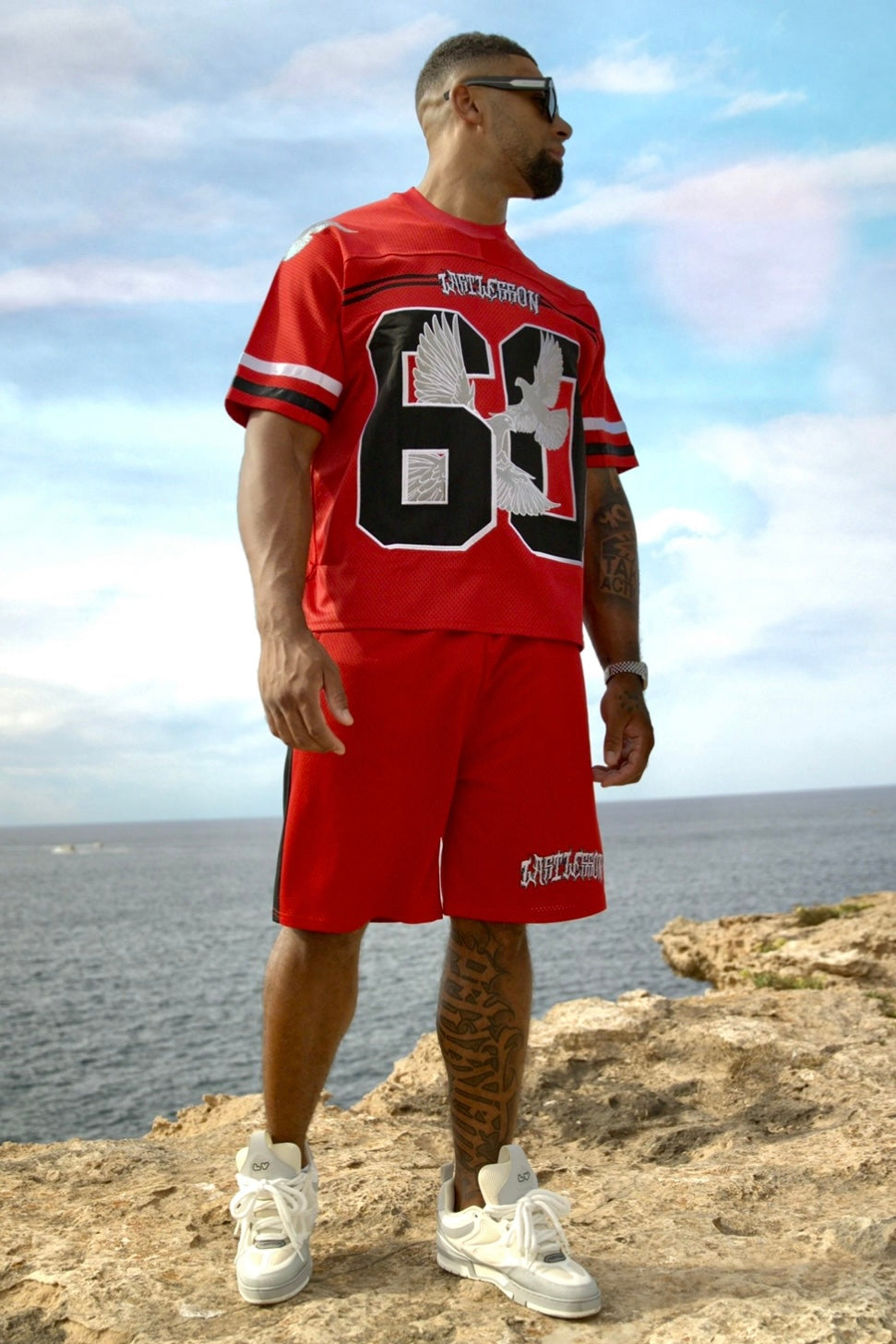 Eagle Jersey Red