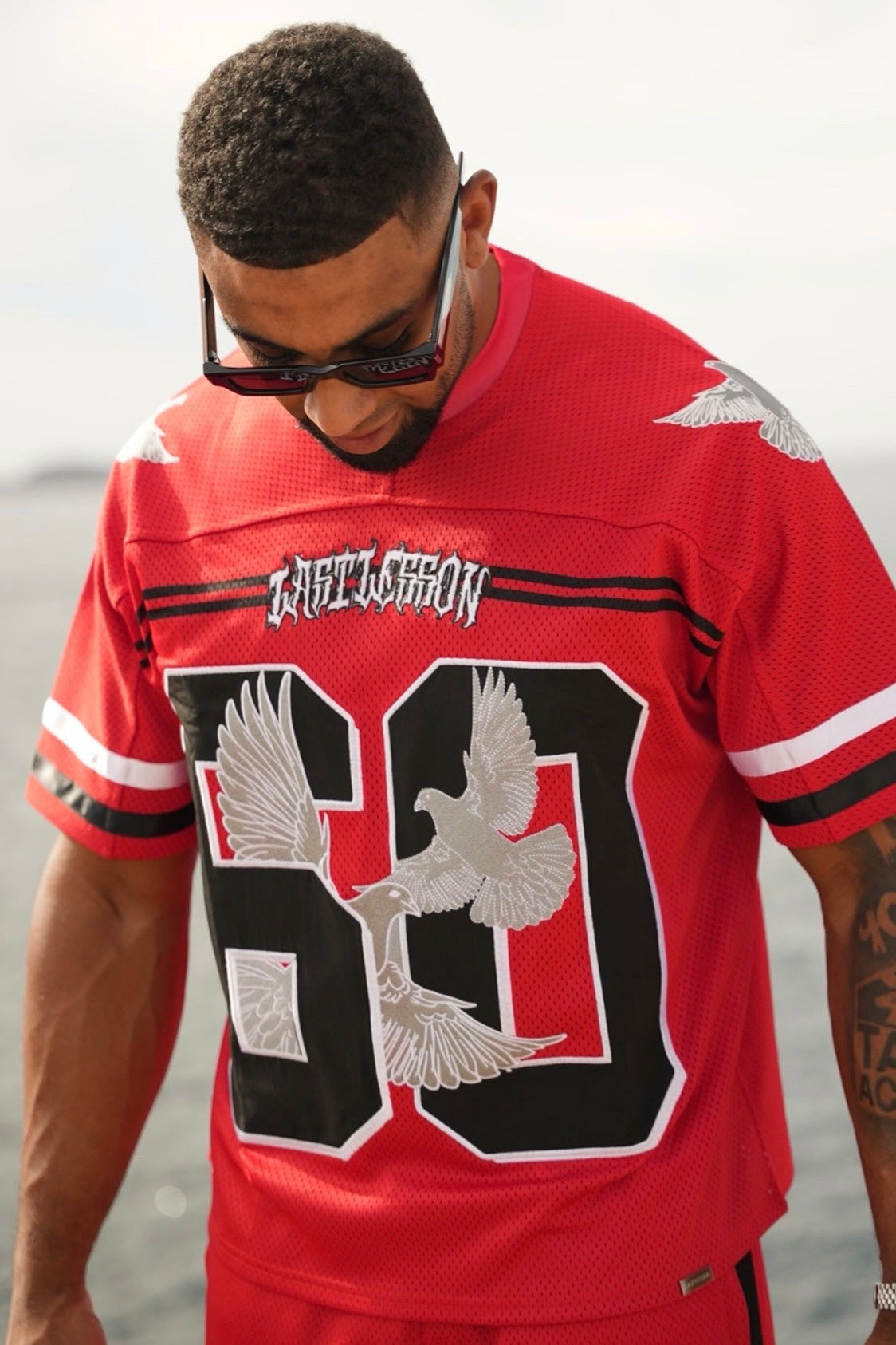 Eagle Jersey Red