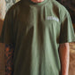 Army Green Script T-Shirt