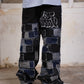 Patchwork Denim Jeans