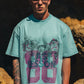 Varsity T-Shirt Baby Blue