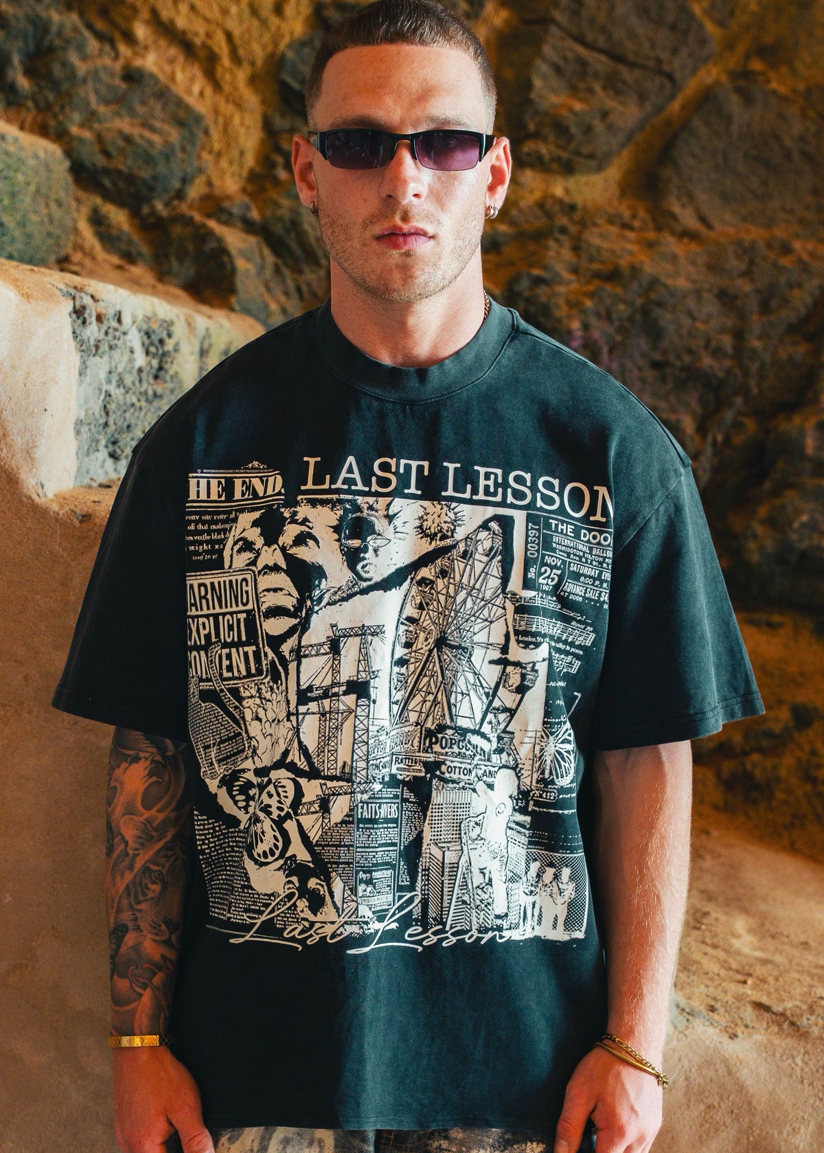 - The End TShirt