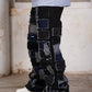 Patchwork Denim Jeans