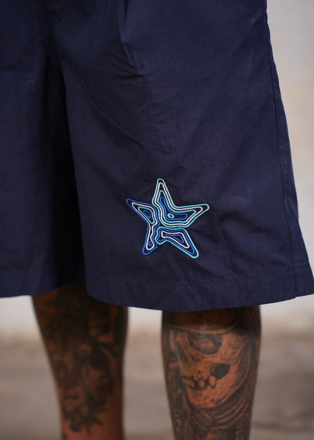 Starboy Shorts Navy