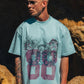 Varsity T-Shirt Baby Blue