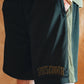 Mesh Shorts Black/Khaki