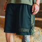 Mesh Shorts Black/Khaki