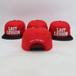 Snapback Cap Red