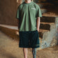 Mesh Shorts Black/Khaki