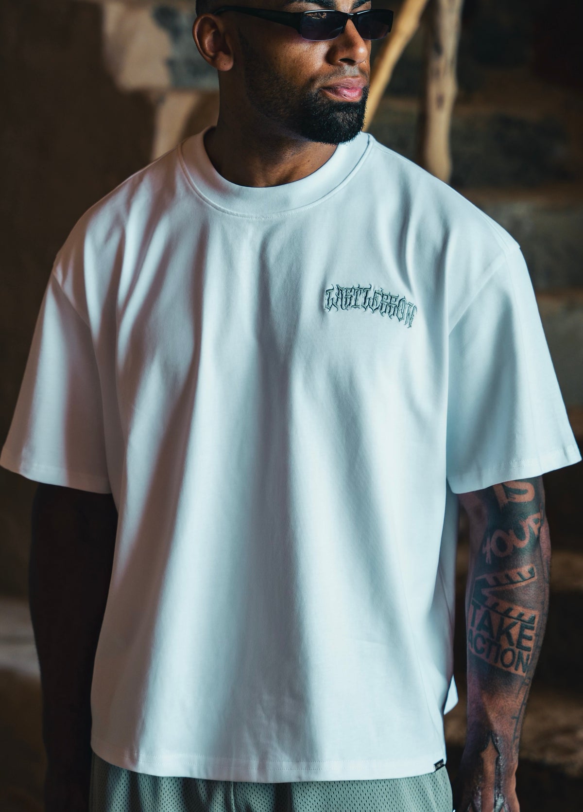 - Script Tshirt White