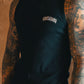 - Ribbed Vest Black