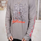 Samurai Waffle L/S T-Shirt