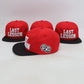 Snapback Cap Red