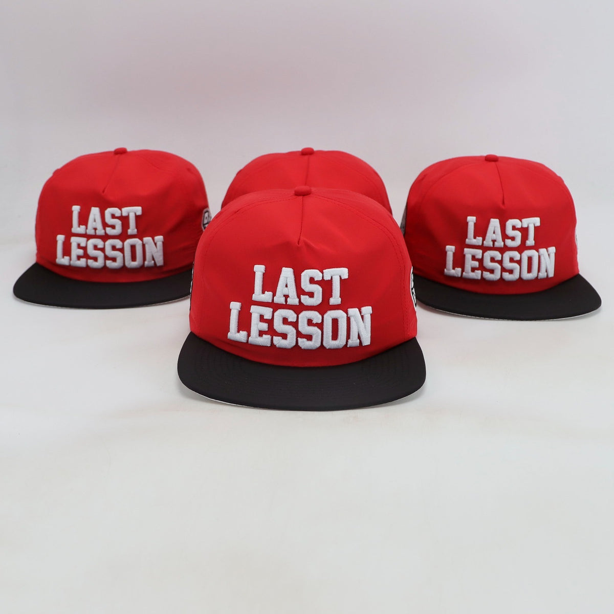 Snapback Cap Red