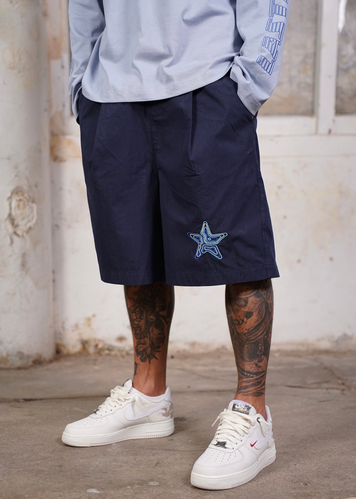Starboy Shorts Navy