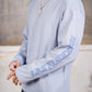 Light Blue Summer L/S T-Shirt