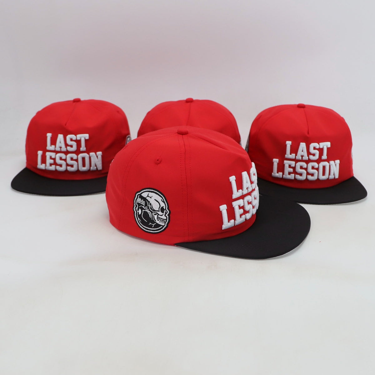 Snapback Cap Red