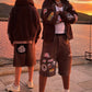 Brown Casazøna Shorts