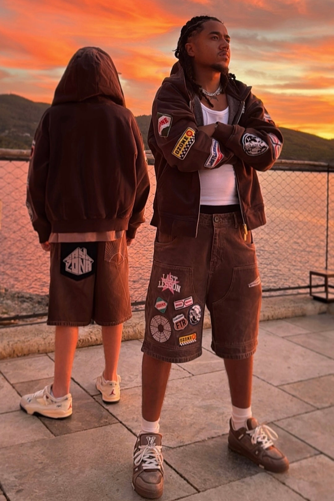 Brown Casazøna Shorts