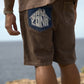 Brown Casazøna Shorts