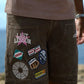 Brown Casazøna Shorts