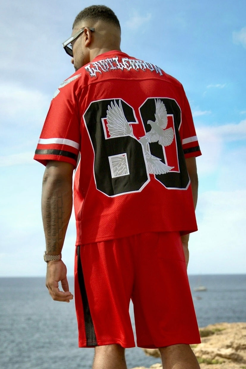 Eagle Jersey Red