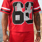 Eagle Jersey Red