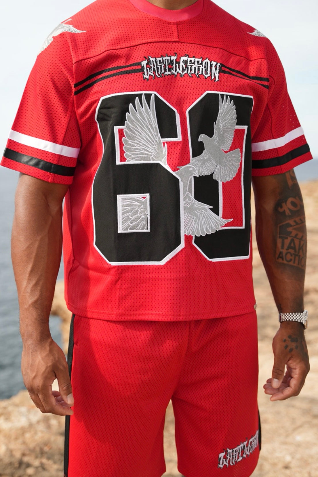 Eagle Jersey Red